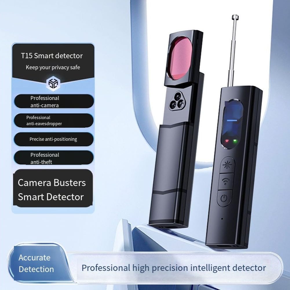 Détecteur de caméra sans fil à signal infrarouge Détecteurs de caméra, détecteur anti-espion portable