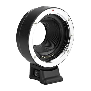 Vbestlife Camera Lens Adapter Rings, EF-EOS M AF Lens Adapter for Canon EF EF-S Lens to for Canon EOS M Mirrorless Camera