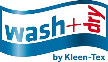 Kleen-Tex wash+dry doormat, Ruby Red 120x180cm, inside and outside, washable, red