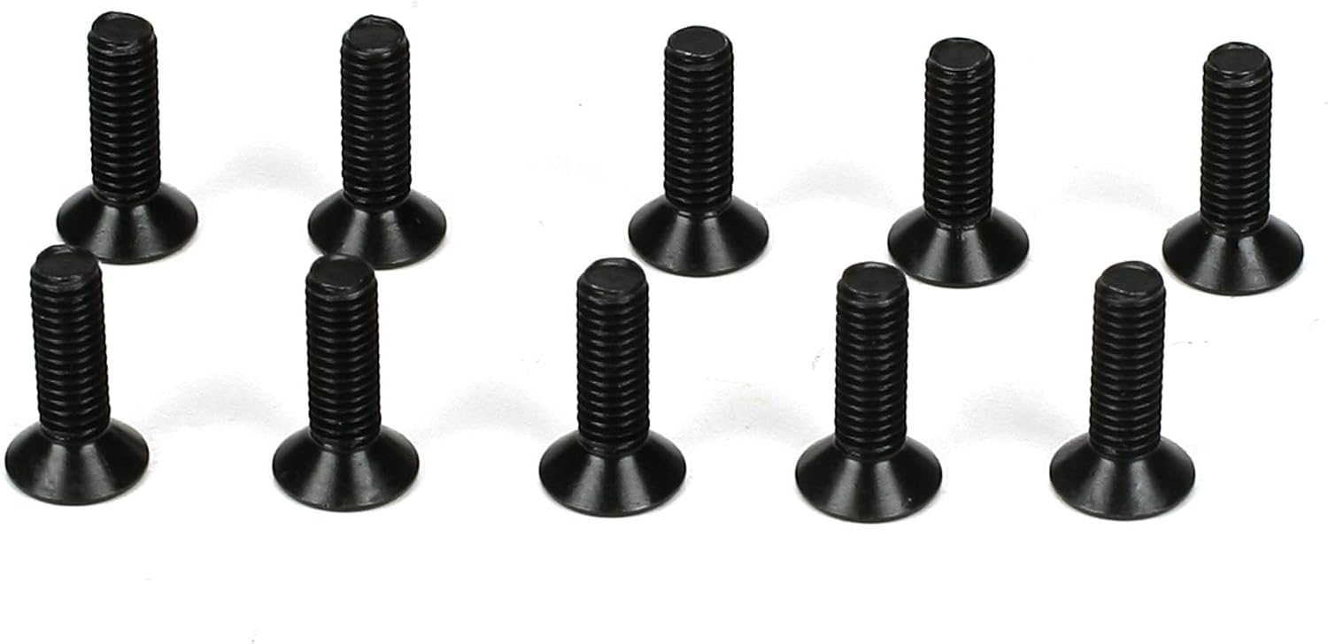 TEAM LOSI RACING Flathead Screws M3 x 10mm 10 TLR5962 Elec Car/Truck Replacement Parts