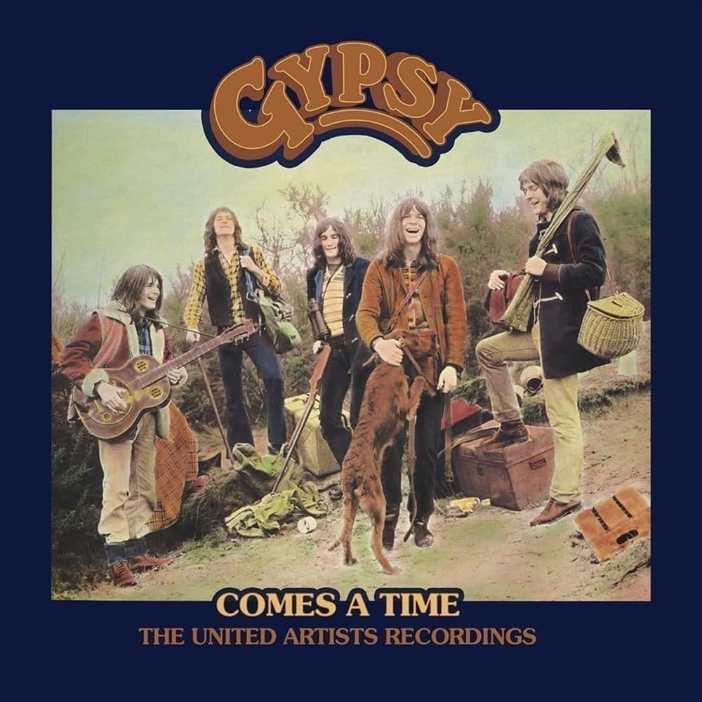 Gypsy: Comes A Time - The United Artists Recordings, 2CD