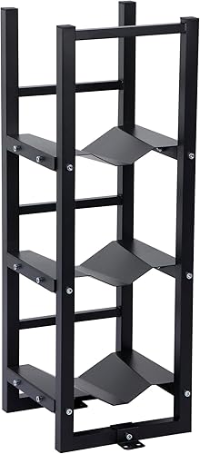 Miniatura 9 de Refrigerant Tank Rack 3x30lb, Stable Refrigerant Cylinder Tank Rack, Cylinder Rack Sufficient Storage for Freon, Gases, Oxygen, Nitrogen, Acetylene