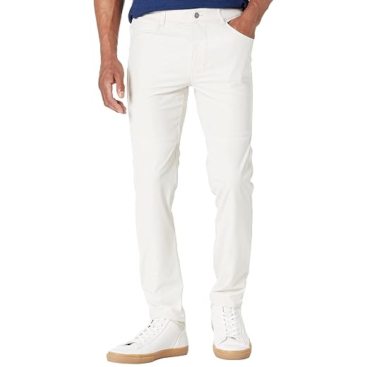 johnnie-O Cross Country PREP-Formance Pant Light Khaki / 34/32