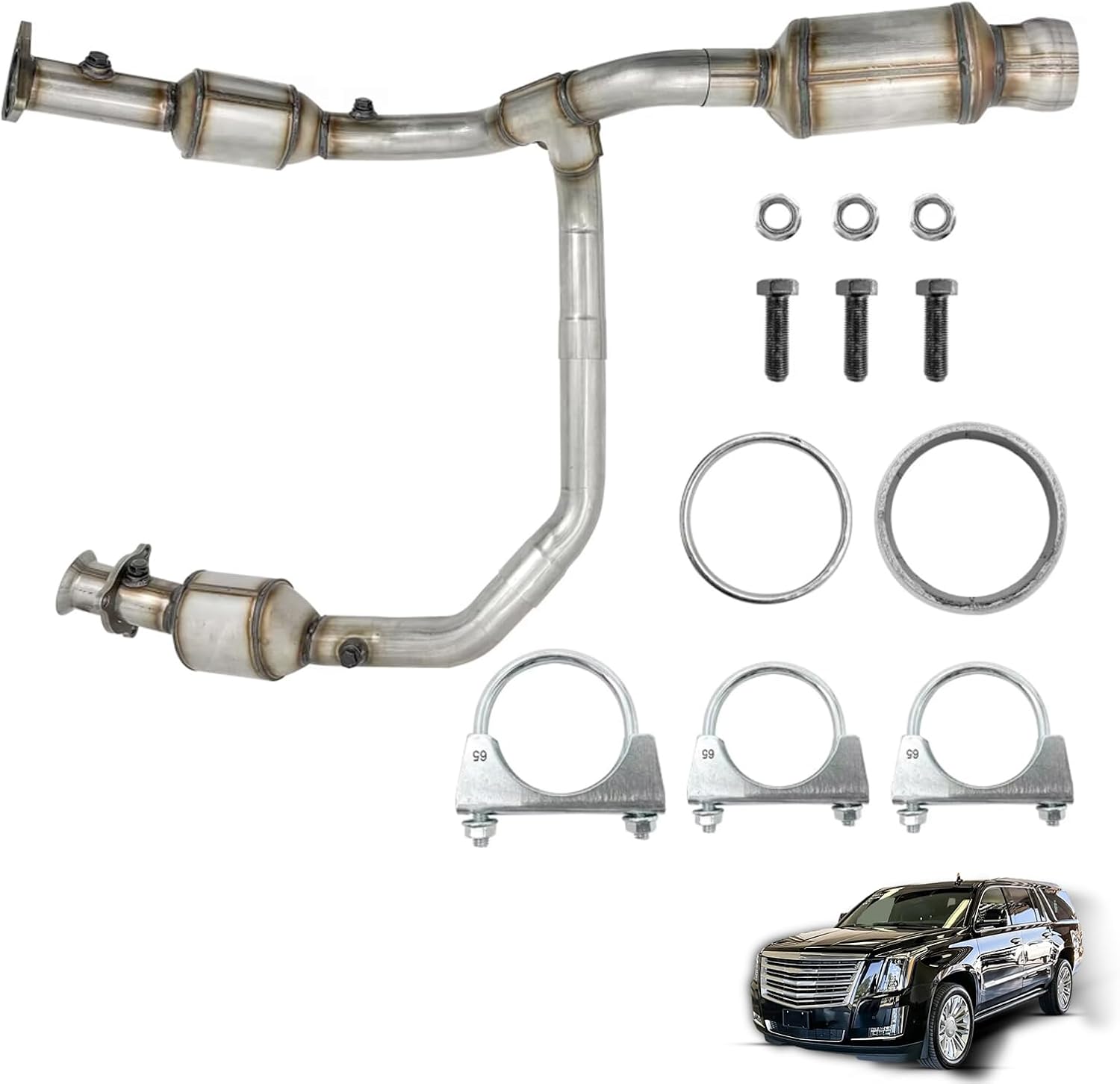 JaoRop 645155 Catalytic Converters Fits For 20152020