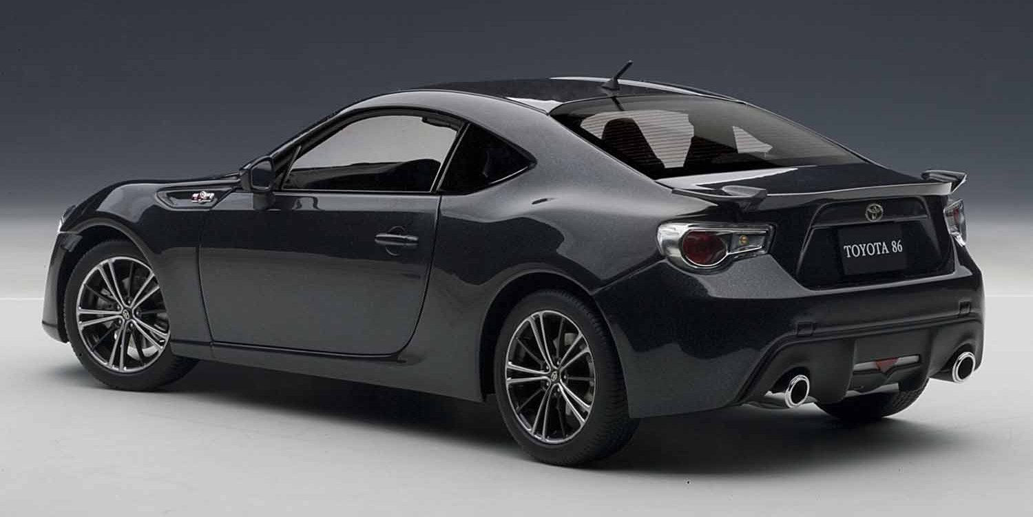 1/18 AUTOart トヨタ 86 GTリミテッド (グレー・メタリック) Amazon.co.jp: AUTOart 1/18 トヨタ 86 GTリミテッド (日本仕様