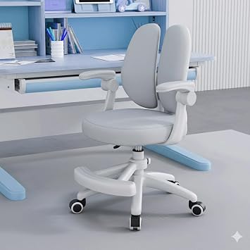 ErgoKids Puffy Çocuk Çalışma Sandalyesi (GRİ)