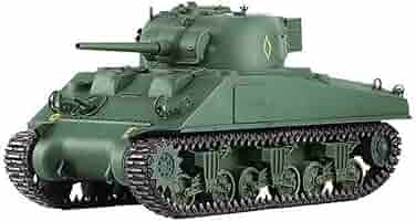 Amazon.com: ASU35018 1:35 Asuka British Army Sherman III Mid