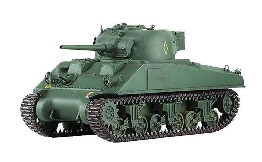 Amazon.com: ASU35018 1:35 Asuka British Army Sherman III Mid