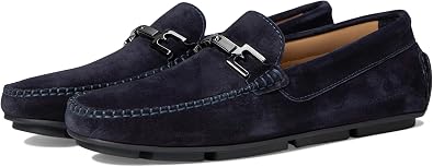 Bruno Magli Men Taso Blue 9.5 Medium