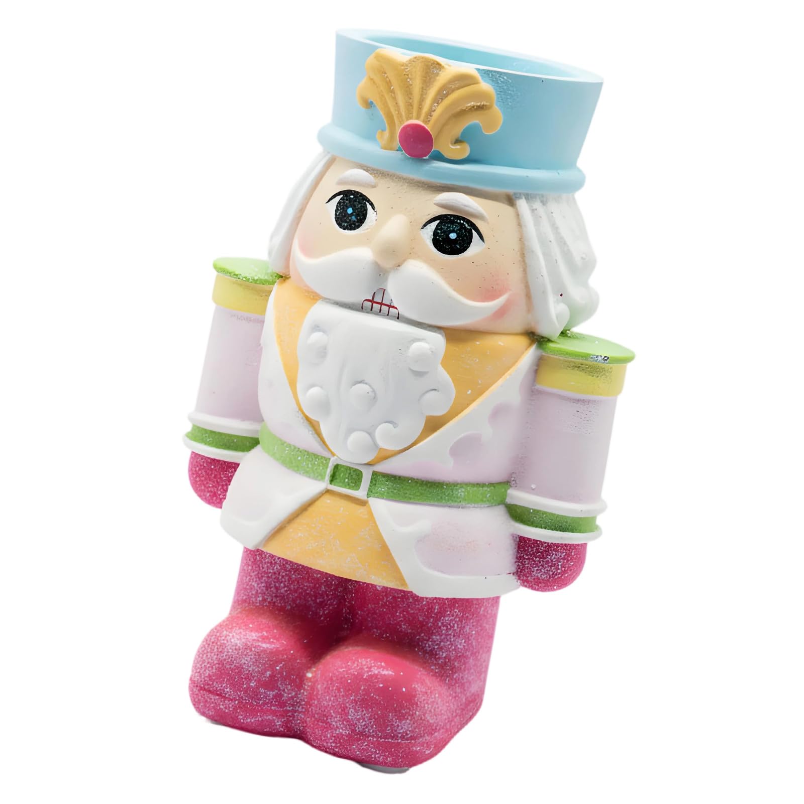 carotoe Resin Holiday Character Holder Tabletop Home Decor for Christmas Mantel Shelf and Dining Table Display Accent Festive Stand Holiday Centerpiece Decor Shelf Accent Winter Table Display