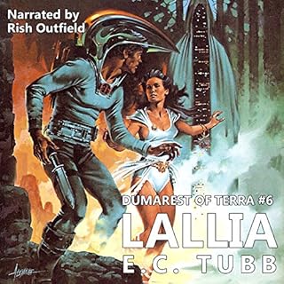 Lallia Audiolibro Por E. C. Tubb arte de portada