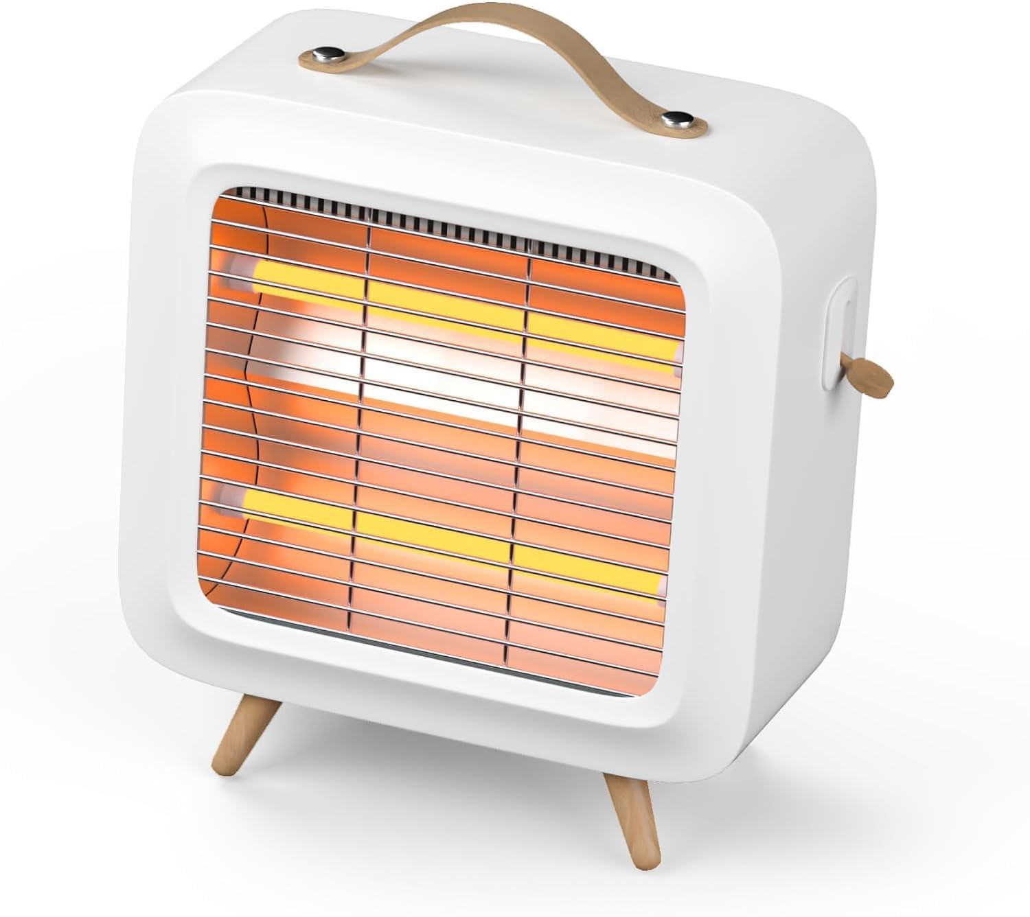 Amazon | 【mochizukistore】電気ストーブ 小型 足元ヒーター 550W 遠