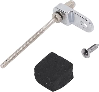 Suporte de montagem para bandolim Pickguard, resistente e fácil de instalar Suporte de montagem para bandolim Pickguard Resistência ao calor Metal Boa estabilidade Prata para guitarra