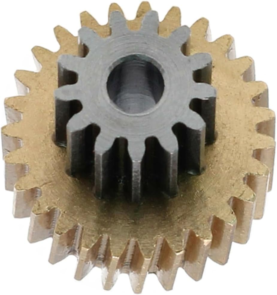 Rear Sunshade Metal Gear Repair Sunshade Lift Motor Gear Curtain Shade Motor Gear Repair Kit Fit for Porsche Cayenne 2011-2017 958536317013W4 958536318013W4