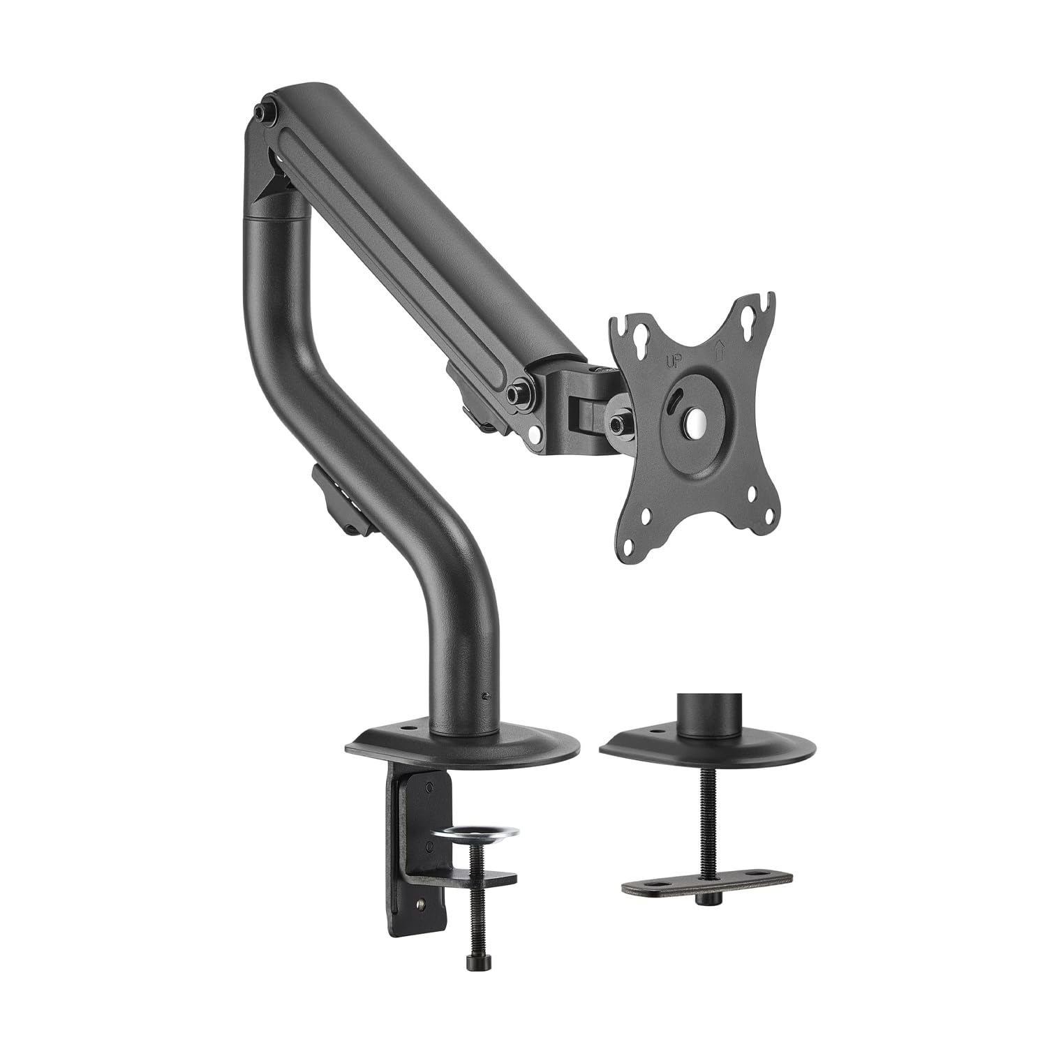 Aisens - Pro tafelhouder met contragewicht, draaibaar en kantelbaar, voor televisies, 6,5 kg (3 pennen, 1 arm) van 13-27 cm, zwart Aisens - Pro tafelhouder met contragewicht, draaibaar en kantelbaar, voor televisies, 6,5 kg (3 pennen, 1 arm) van 13-27 cm, zwart