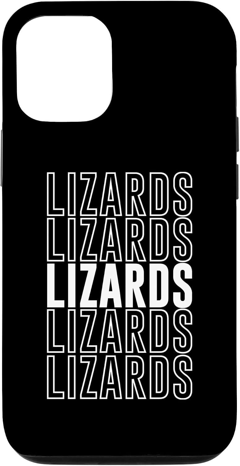 Amazon.com: iPhone 13 Lizards Case : Cell Phones & Accessories