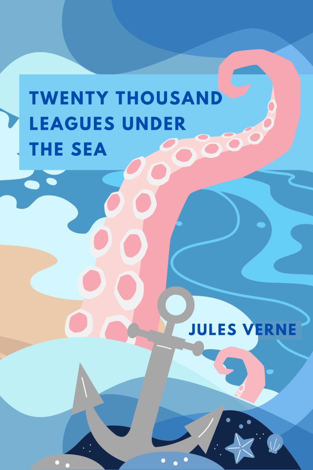 Twenty Thousand Leagues Under the Sea: Jules Verne’s classic and genre defining Science Fiction (Sci-fi) underwater adventure story with original ... and a two-page quick-read book summary.