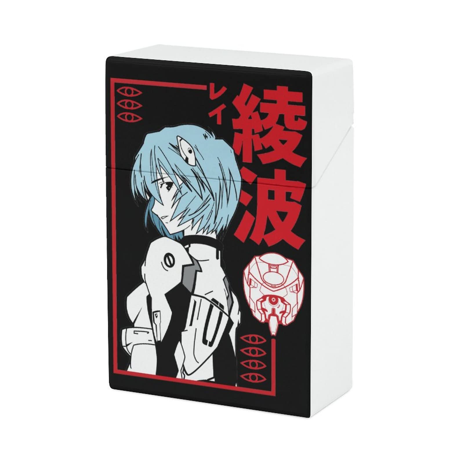 Amazon.co.jp: シガレットケース 新世紀エヴァンゲリオン 綾波レイ