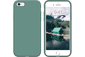 GUAGUA iphone6 s  Slim Gel Rubber Cover