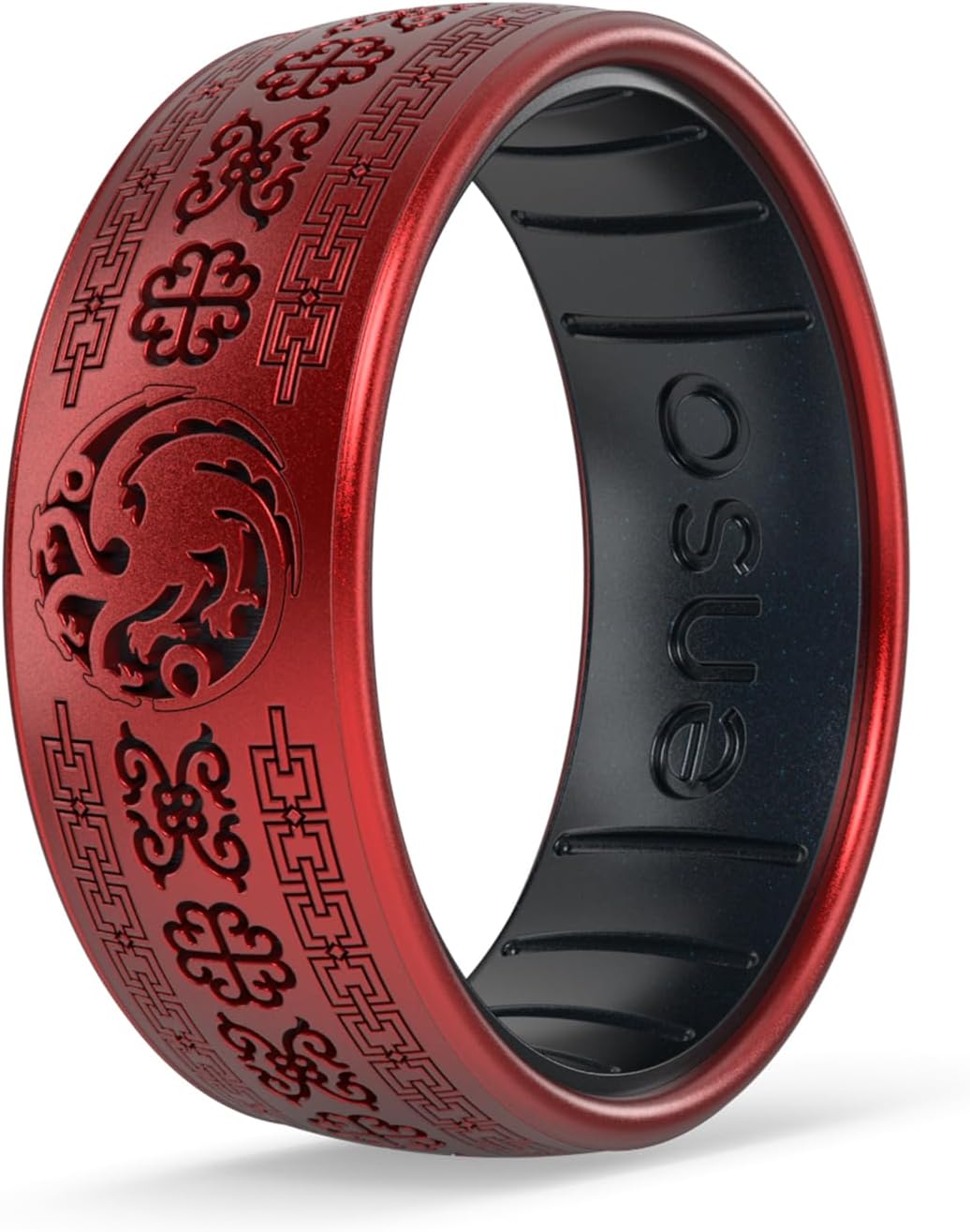 Enso Rings Game of Thrones Silicone Rings