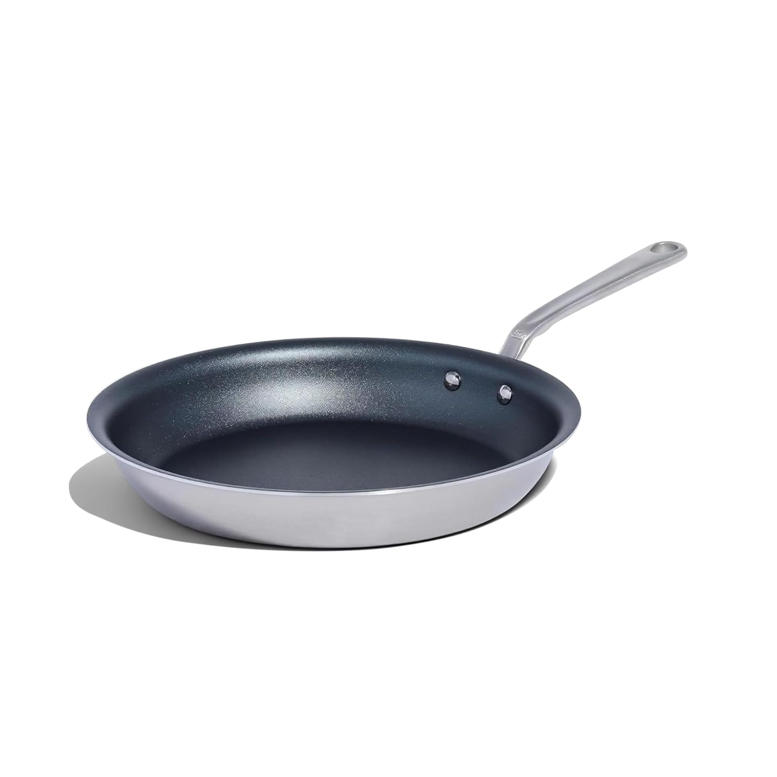 Made In Cookware - ProCoat 12" Non Stick Frying Pan (Graphite) - 5 Ply Stainless Clad Nonstick - Professional Cookware - Crafted in Italy - Induction Compatible