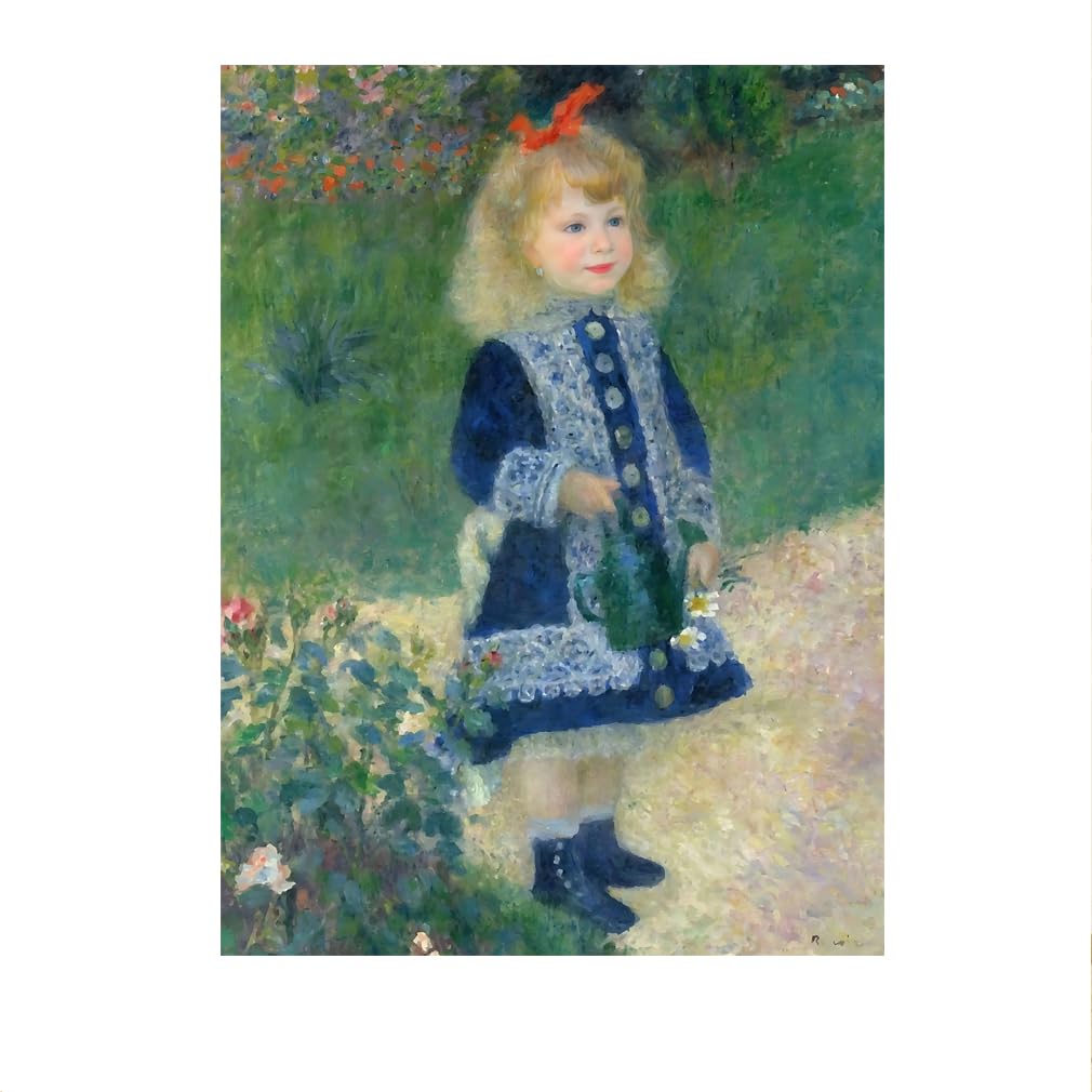 LHHJF LJHFA Pierre Auguste Renoir Impressionists Poster Wall Art Pierre Auguste Renoir Canvas Painting And Prints Home Decor Picture 40x60cm No Frame