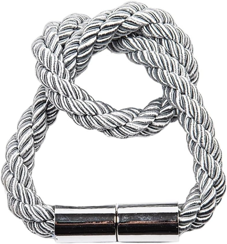 FMURY Curtain Magnetic Button No Punching No Installation Curtain Strap Curtain Button