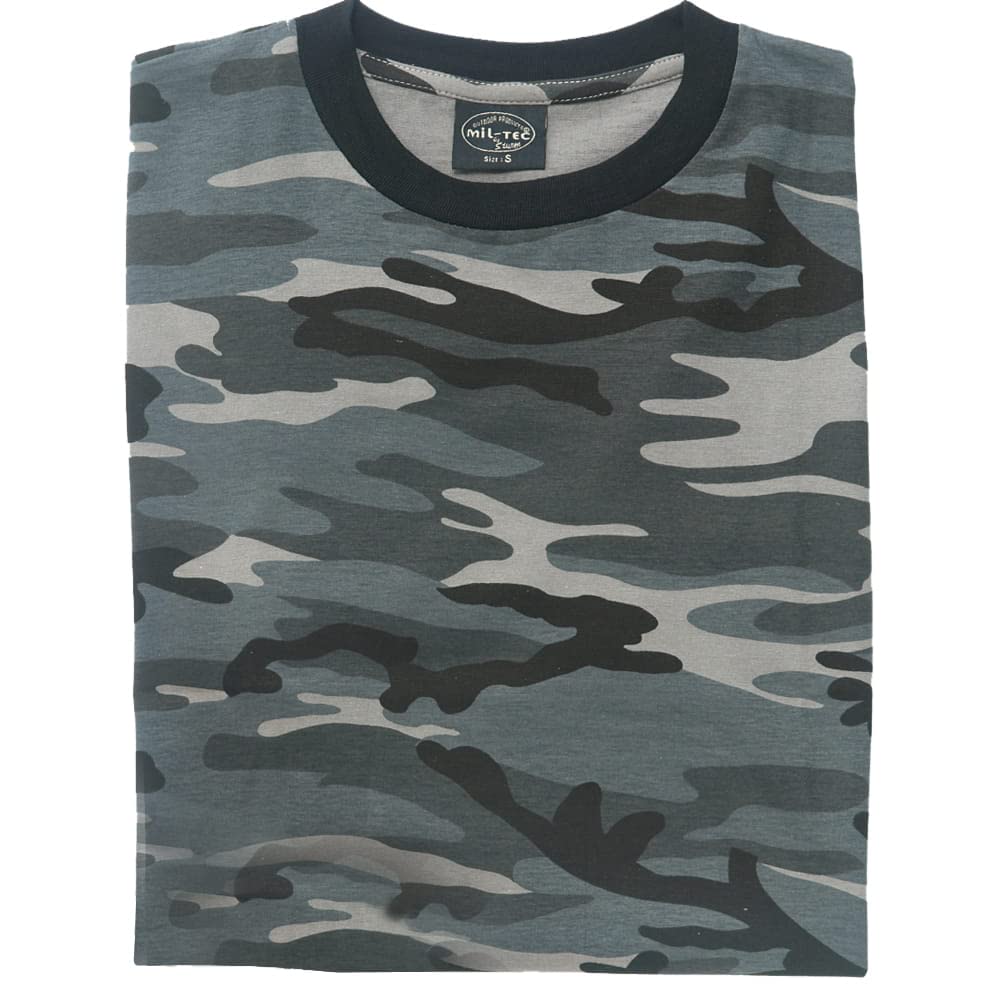 Mil-Tec T-Shirt-11012080 Camo L