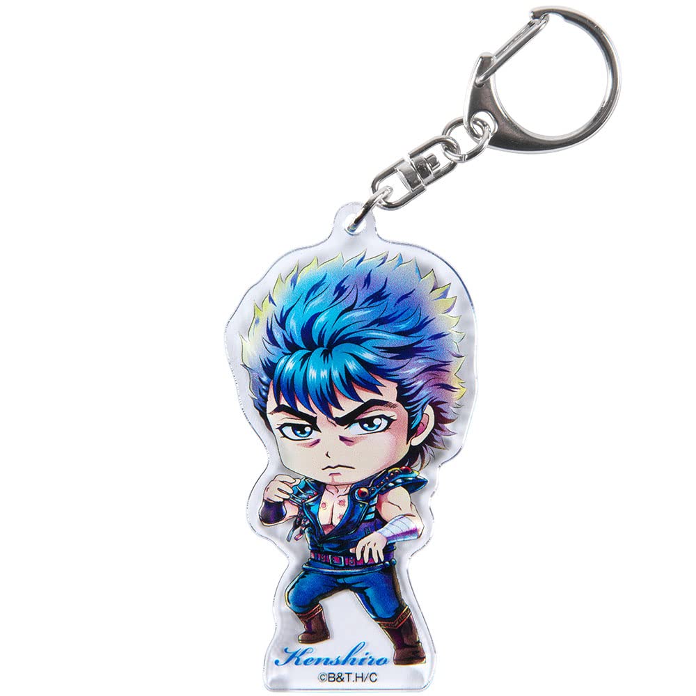 7種コンプ 98年 北斗の拳 フィギュアキーホルダー Fist of the