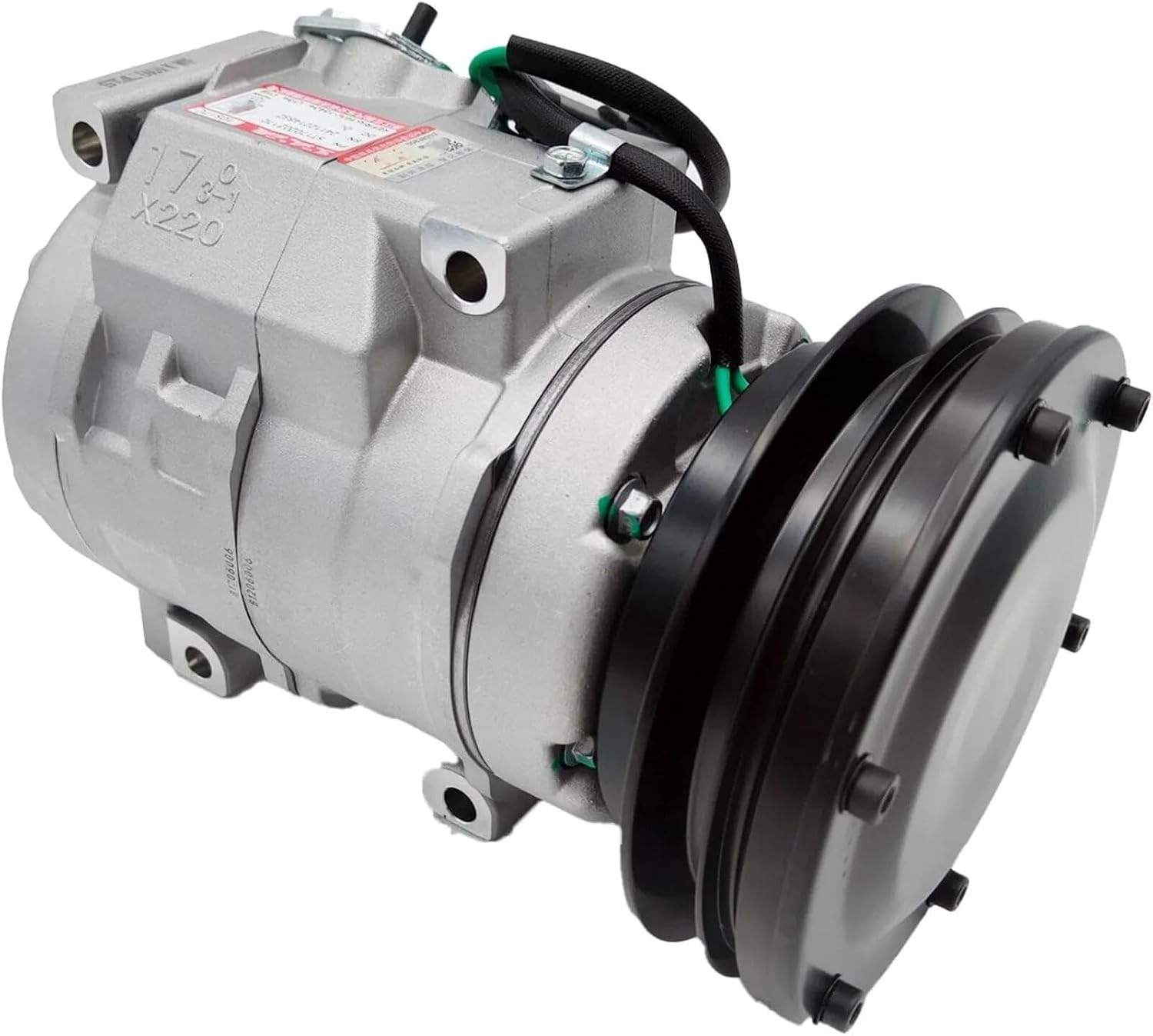 MSparts 24V A/C Compressor CA176-1895 CA1761895 176-1895 1761895 Fit for Caterpillar CAT 318C 312C L 320C 312C Excavator