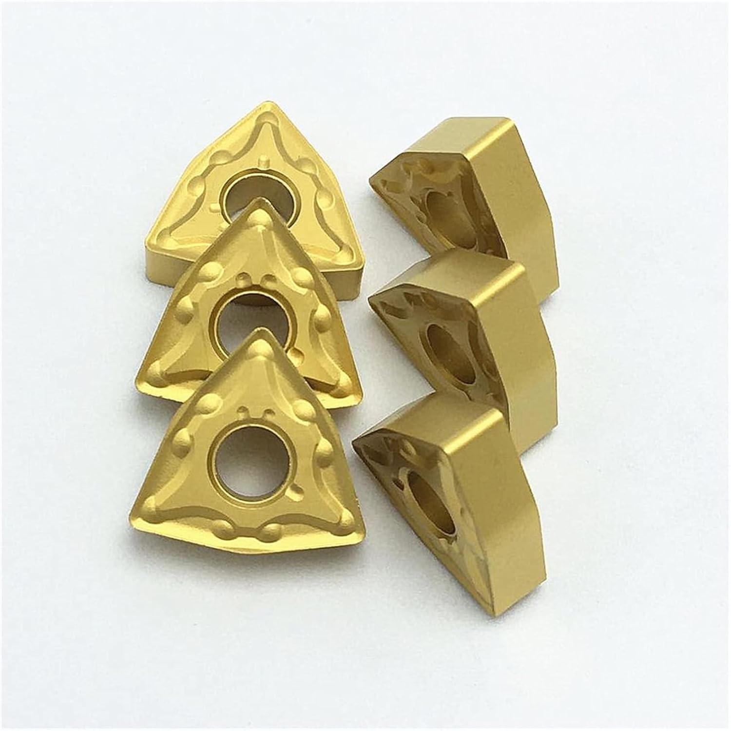 Carbide Milling Cutter 10PCS WNMG080408 MA UE6020 External Turning Tool CNC Tool Turning Insert WNMG 080408 Turning Tool (Angle : WNMG080408 MA UE6020, Shank Diameter : 10PCS(1box))