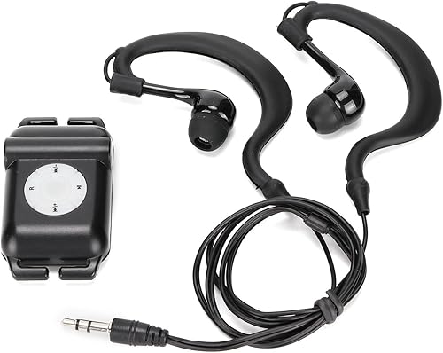 Reproductor de MP3 impermeable para nadar, reproductor de música impermeable IPX8 con auriculares submarinos