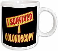 Vista 13 de 3dRose 117589_3 taza, 11 oz, negro/blanco