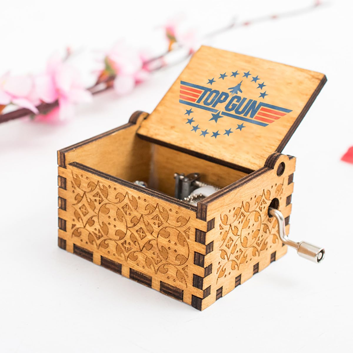 ニキティキ ミュージックボックス(手回しオルゴール)