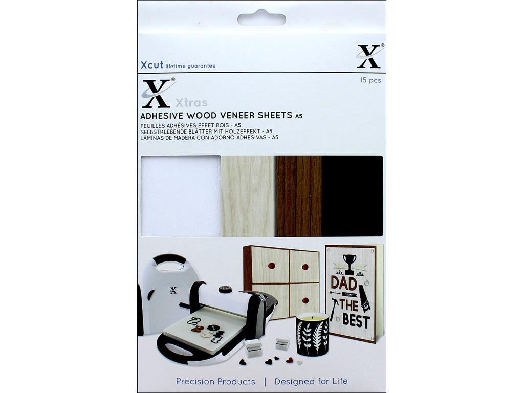 Docrafts Xcut Wood Effect Adhesive Sheets Amazon.in Home & Kitchen