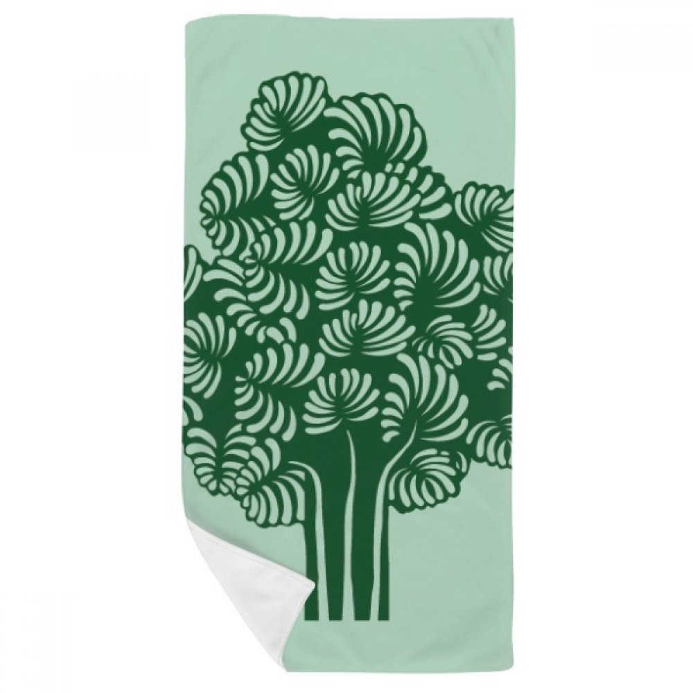 Serviette de bain absorbante 35x70 cm gant de toilette doux pour la peau