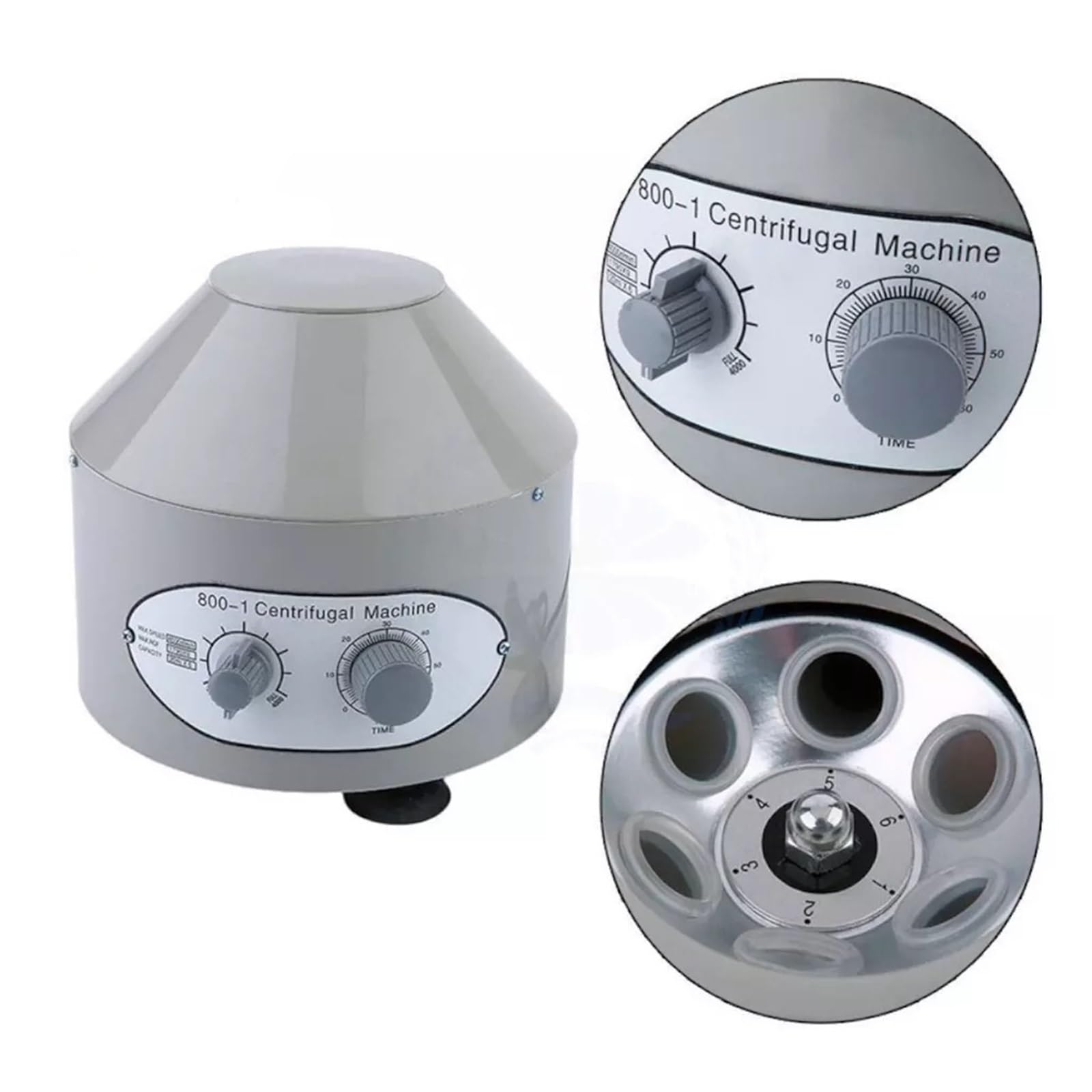 Schneller Versand 800-1 Zentrifuge Laborzentrifuge Digitale Steuerung(800 Without Timer)
