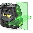 Fanttik D2 PRO Self-Leveling Cross Line Laser Level with LED Screen & DT1 Laser Level Tripod