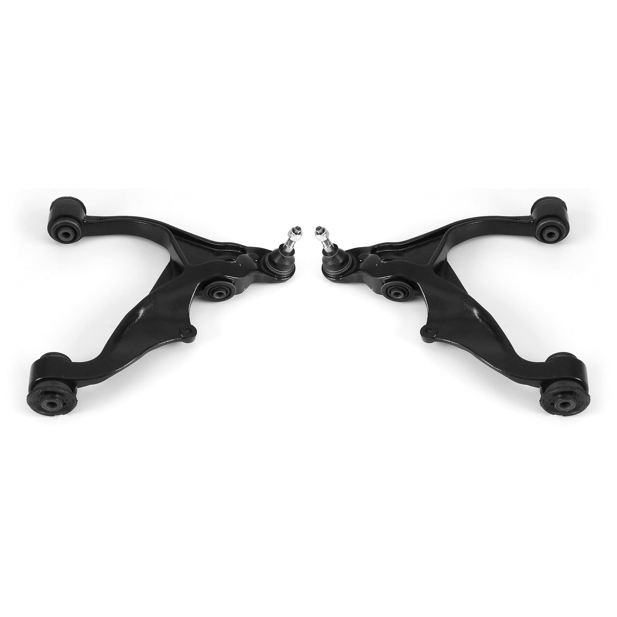 METRIX PREMIUM CHASSIS PARTSFront L & R Lower Control Arm RK641504 & RK621602 Fits 2006-2010 Dodge Ram 1500 4WD, 2011-2018 Ram 1500 4WD, 2013-2018 Ram 1500 RWD, 2019-2020 Ram 1500 Classic 4WD