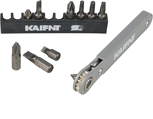 K451-011 Juego de llaves de trinquete de perfil ultra bajo, 14 pulgadas, 11 piezas