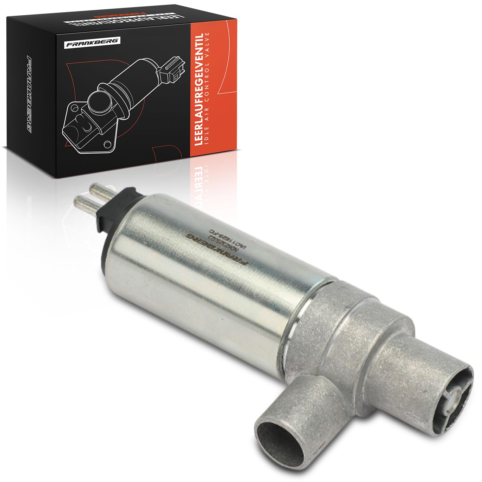 Frankberg Válvula de control de aire de ralentí 0001411625 | Compatible con: SL R107, Clase S W126, Coupé Clase S C126, Clase G W463