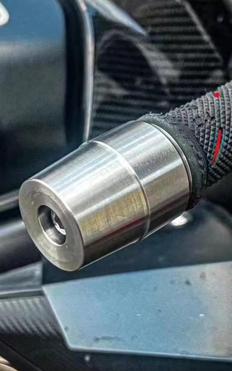 Contrappesi pesanti per manubrio moto, cafe racer, scooter, riducono vibrazioni