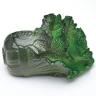 中国茶具・天香茶行 大白菜（変色茶寵）