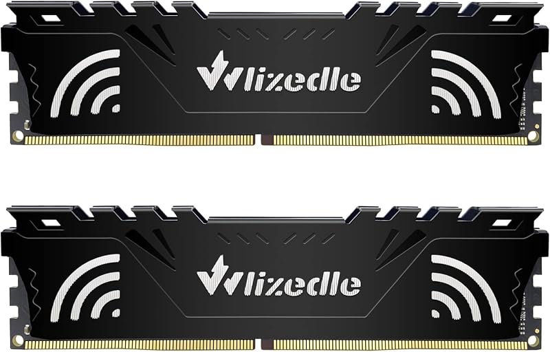 Wlizedle DDR4 32GB (2x16GB) 2666MHz CL19 Asztali Memória Modul