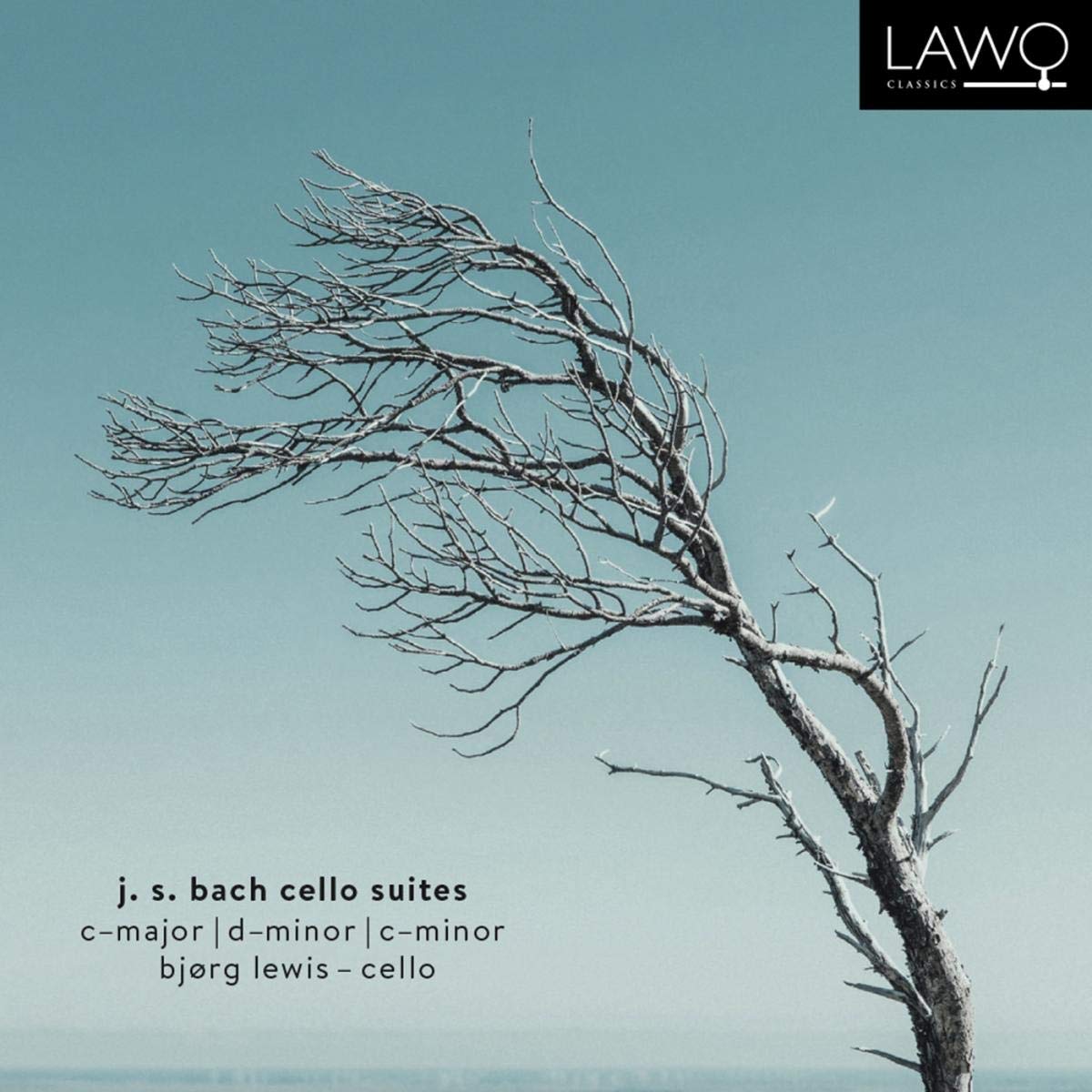 JS Bach: Cello Suites 2, 3 & 5