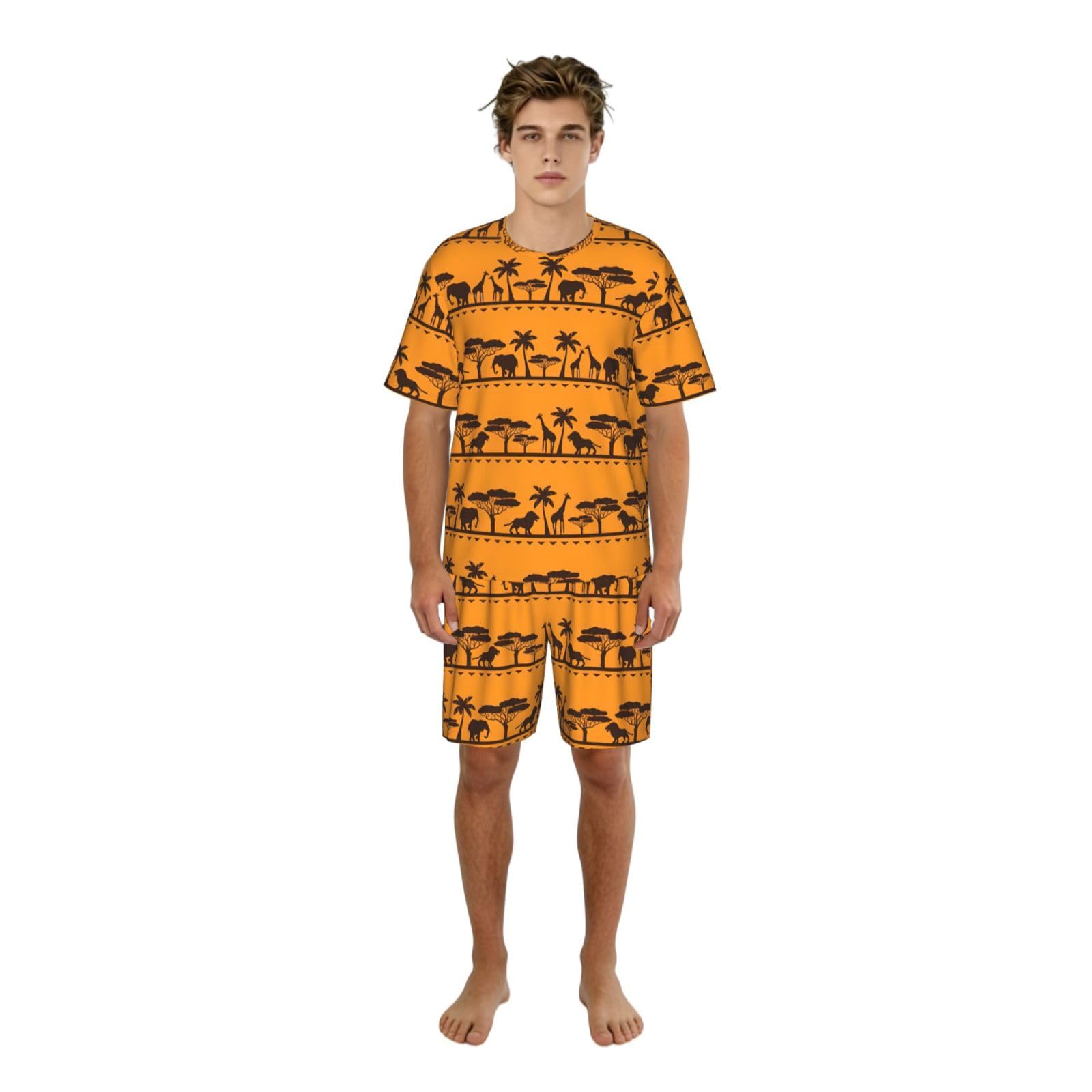Pijama de hombre con bolsillos que soluciona la falta de espacio al descansar 8