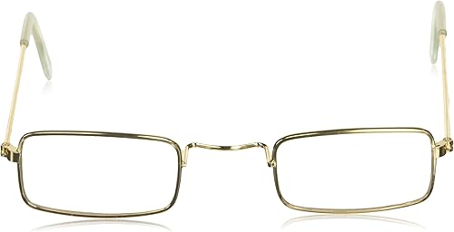 Miniatura 2 de amscan Gafas novedosas de Grandma Gold  1 unidad 4 x 1 pulgada