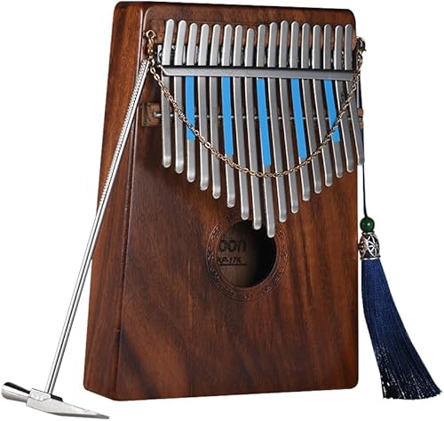 ammoon Kalimba 17-key Kalimba Daumenklavier Mbira SANZA hawaiianischem Koa massiv Holz mit Tragetasche Musik Buch Musical MaAYstab Aufkleber Tuning Hammer Musical Geschenk akp-17A ammoon Kalimba 17-key Kalimba Daumenklavier Mbira SANZA hawaiianischem Koa massiv Holz mit Tragetasche Musik Buch Musical MaAYstab Aufkleber Tuning Hammer Musical Geschenk akp-17A