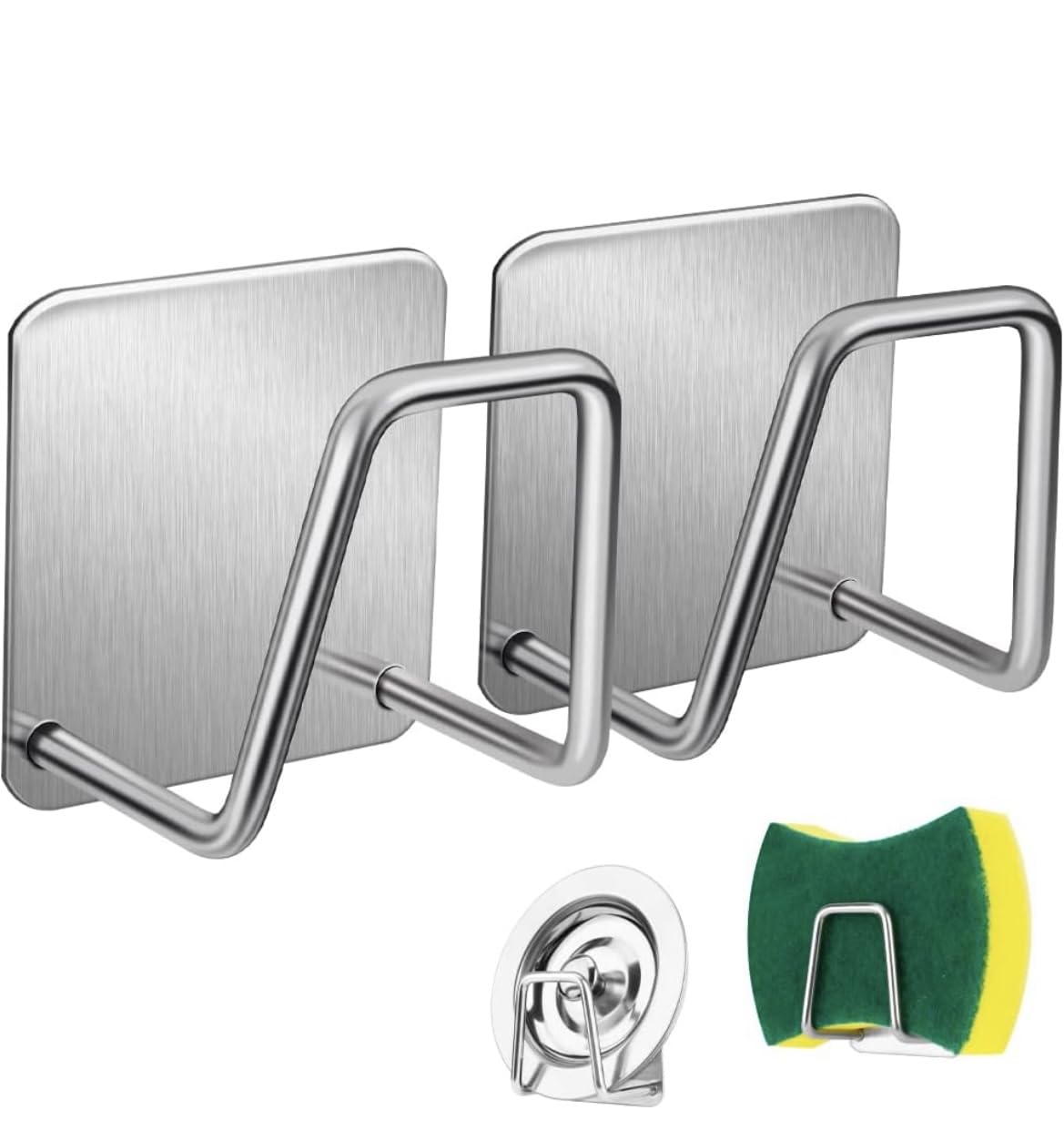See full amazon price history chart for LuxMart 304 grade Stainless Steel Scrub Holder for Kitchen Sink, Waterprrof and Rustproof Sink Caddy (Small, 5) LuxMart 304 grade Stainless Steel Scrub Holder for Kitchen Sink, Waterprrof and Rustproof Sink Caddy (Small, 5) (B0D9DRH6V4) Amazon Price History, Amazon Price Tracker