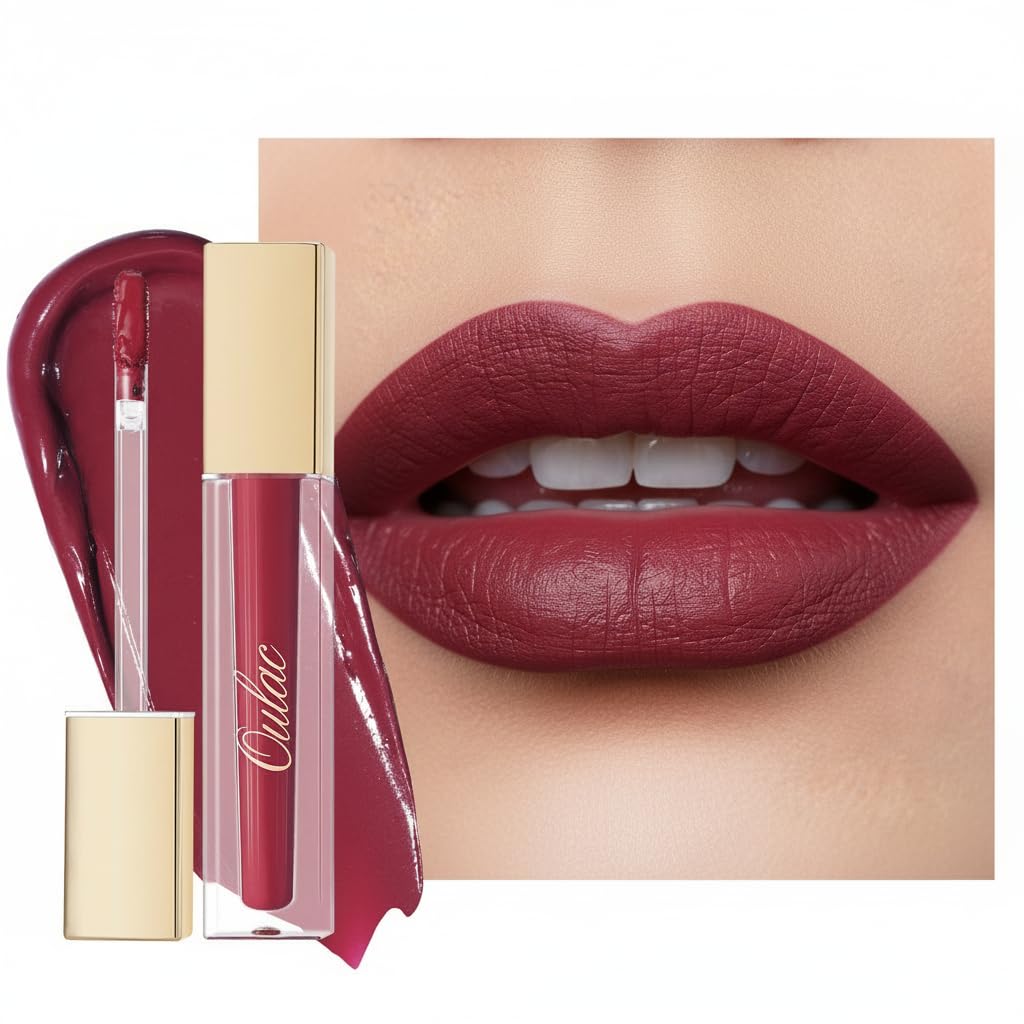 Oulac Rossetto Liquido Matte, Prugna Rossetti Colore Intenso, Tinta Labbra  Finish Matte, Lunga Tenuta, Ricco di vitamina E, Consistenza crema,  Vegana&Senza crudeltà 4.5ml (M22) Diva Kiss : Amazon.it: Bellezza